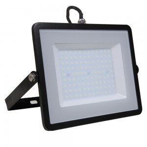 VT-100 100W LED Floodlight SMD SAMSUNG CHIP Black Body 3000K