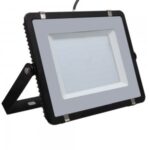 VT-200 200W LED Floodlight SMD SAMSUNG CHIP Black Body 6400K