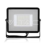 VT-10 10W LED Floodlight SMD SAMSUNG Chip Slim Black Body 3000K