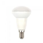 VT-1876 LED Bulb - 6W E14 R50 6000K