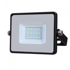 VT-10 10W LED Floodlight SMD SAMSUNG CHIP Black Body 4000K
