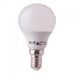 VT-1880 LED Bulb - 5.5W E14 P45 2700K
