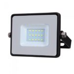 VT-10 10W LED Floodlight SMD SAMSUNG CHIP Black Body 6400K