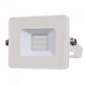 VT-10 10W LED Floodlight SMD SAMSUNG CHIP White Body 3000K
