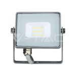 10W LED Floodlight SMD SAMSUNG Chip Slim Grey Body 6400K