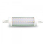 VT-1990 LED Bulb - 10W R7S 118mmPlastic 4500K