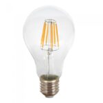 VT-1978 LED Bulb - 8W Filament E27 A67 2700K