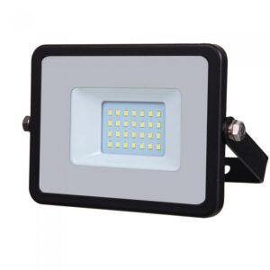 VT-20 20W LED Floodlight SMD SAMSUNG CHIP Black Body 6400K
