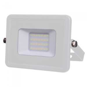 VT-20 20W LED Floodlight SMD SAMSUNG CHIP White Body 3000K