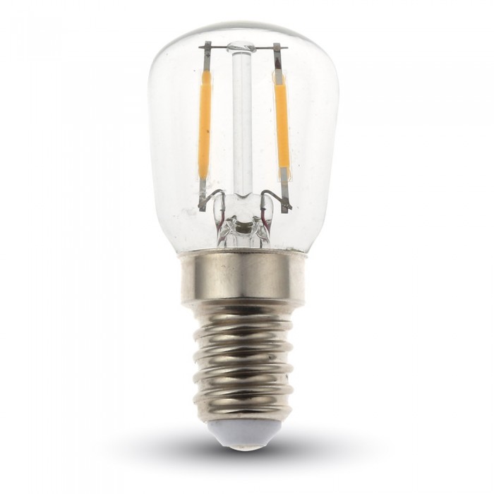 VT-1952 LED Bulb - 2W Filament E14 ST26 6000K