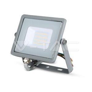 VT-20 20W LED Floodlight SMD SAMSUNG Chip Slim Grey Body 6400K