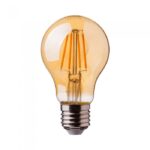 VT-1954 FILAMENT A60 AMBER BULB 4W 2200K