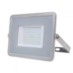 VT-50 50W SMD FLOODLIGHT WITH SAMSUNG CHIP COLORCODE:6400K GREY BODY GREY GLASS
