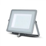 VT-100 100W SMD FLOODLIGHT WITH SAMSUNG CHIP 4000K GREY BODY