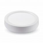 VT-1422RD 22W LED Surface Panel Downlight - Round 6000K