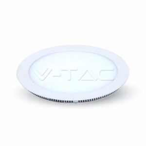 VT-800 RD 8W LED Panel Round Natural White Excl. Driver