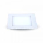 VT-1500 SQ 15W LED Panel Downlight - Square 3000K 100Lm/W W/O Driver
