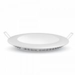 VT-607 6W LED Premium Panel Downlight - Round 4000K