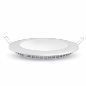VT-1807 18W LED Premium Panel Downlight - Round 4000K