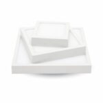 VT-1205SQ 12W LED Surface Panel Downlight Premium - Square 4500K