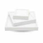 VT-1805SQ 18W LED Surface Panel Downlight Premium - Square 6000K