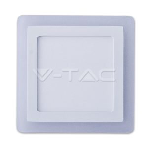 VT-1509 15W LED SURFACE PANEL COLORCODE:3000K SQUARE