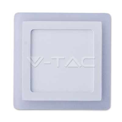 VT-1509 15W LED SURFACE PANEL COLORCODE:3000K SQUARE