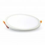 VT-2929 29W LED Frameless Panel Light Round 6000K