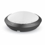 VT-8008 12W LED Full Round Ceiling Lamp With Sensor Microwave 6000K Body IP66 4500K