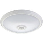 VT-8017 12W Dome Light With Sensor 6000K