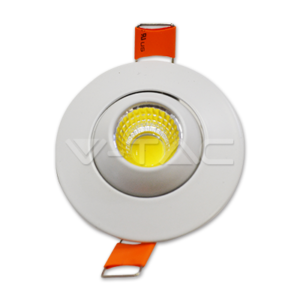 VT-1133 3W LED Downlight With Moving Head Round 6400K