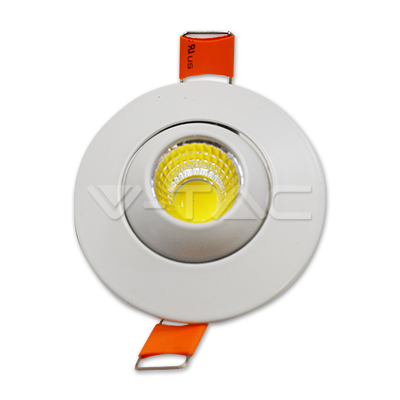 VT-1133 3W LED Downlight With Moving Head Round 6400K