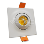 VT-1133 3W LED Downlight With Moving Head Square 4000K