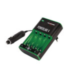 Chargeur technologie Zéro Watt. Pour 1-4 AAA / AA.