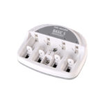 ANSMANN Chargeur de batterie Basic 5 Plus pour piles AAA, AA, C, D et 9V