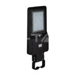 VT-ST42 40W LED Solar Street Light Black Body 6000K 120lm/W