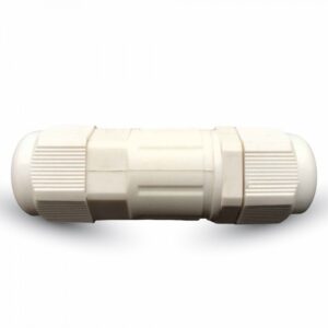 VT-792 Waterproof Box With Connector White