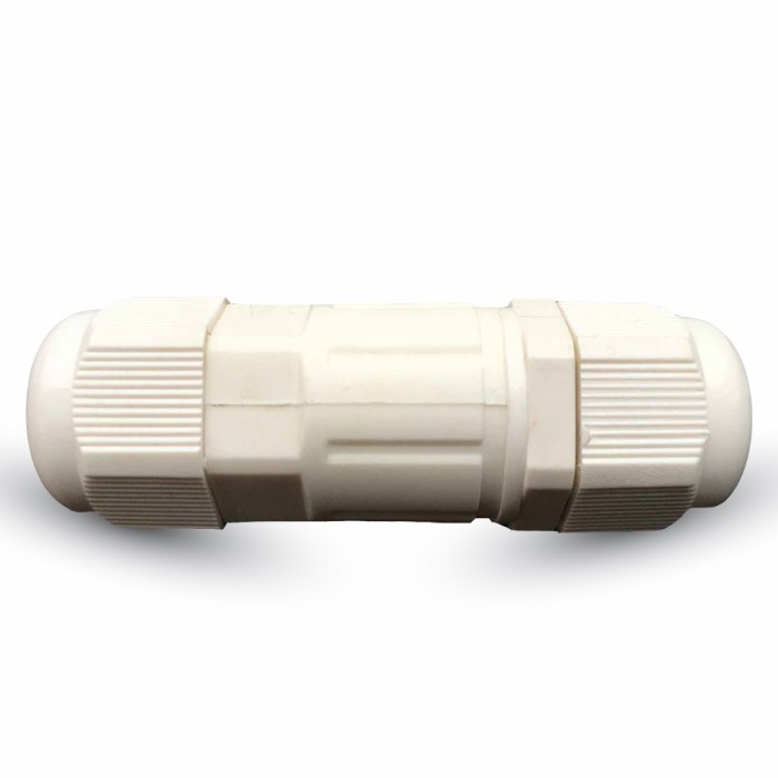 VT-792 Waterproof Box With Connector White