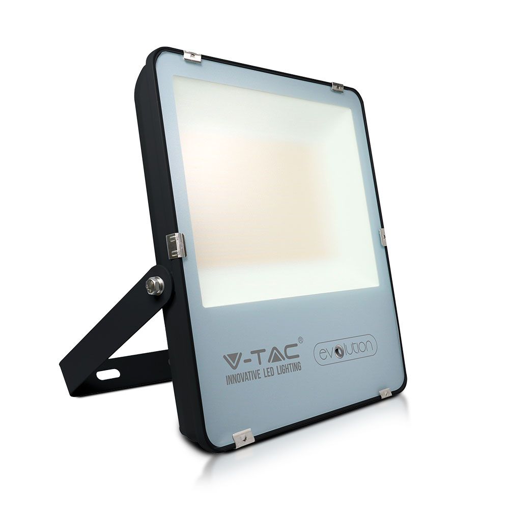 VT-49261 200W LED FLOODLIGHT 4000K BLACK BODY (160LM/W)