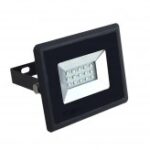 VT-4011 10W LED Floodlight SMD E-Series Black Body 3000K