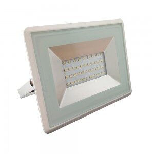 VT-4031 30W LED Floodlight SMD E-Series White Body 3000K