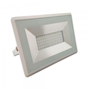 VT-4051 50W LED Floodlight SMD E-Series White Body 6500K