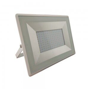 VT-40101 100W LED Floodlight SMD E-Series White Body 3000K