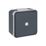 EUR'OHM OXXO VV LUMINEUX GRIS SAILLIE IP 55