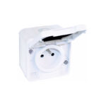 OXXO PC 2P+T SAILLIE BLANC IP 55