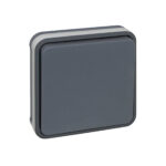 EUR'OHM OXXO BP GRIS ENCASTRE IP55