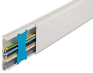 MOULURE 12X50 BLANCHE 2M