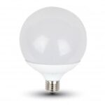 VT-1807SN 18W LED Slim Panel Light Satin Nickel Round 4500K