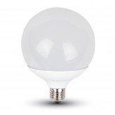 VT-1807SN 18W LED Slim Panel Light Satin Nickel Round 4500K