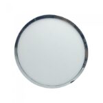 VT-1805CH 18W LED Surface Panel Light Chromel Round 3000K